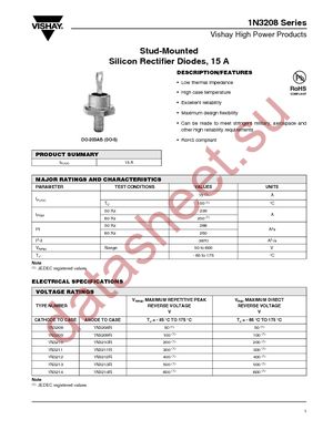 1N3208 datasheet  